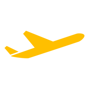 yellow plane